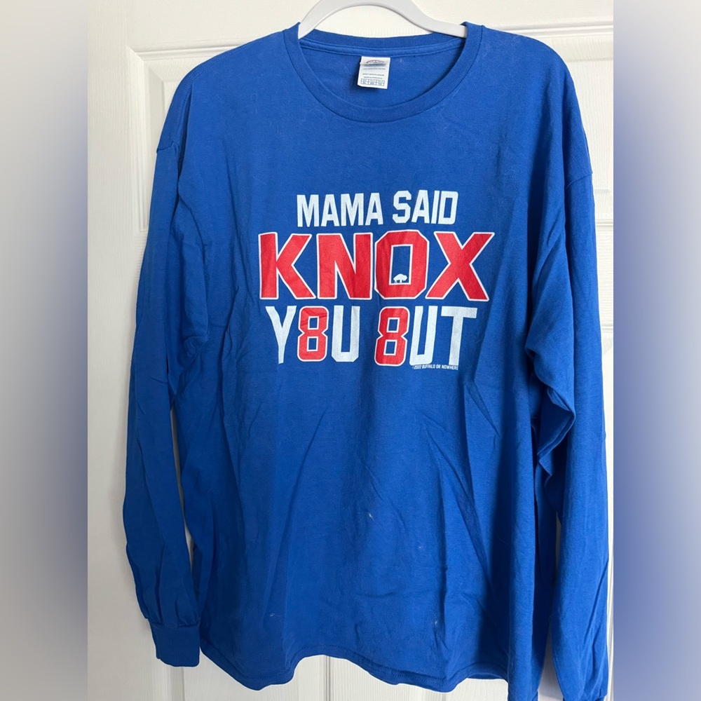 Buffalo Bills Long Sleeve Tee NFL